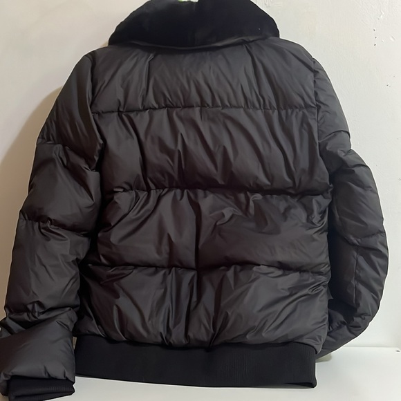 Blue Duck 441 Down And Genuine Shearling Bomber Retail Price $750 - Picture 6 of 6